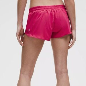 NWT Lululemon Hotty Hot Shorts